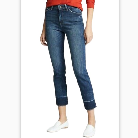 DL1961 Mara santorini mid-rise instasculpt jeans. - Picture 3 of 8